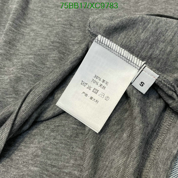 Clothing-Dior Code: XC9783 $: 75USD