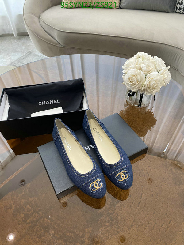 Women Shoes-Chanel Code: ZS821 $: 95USD