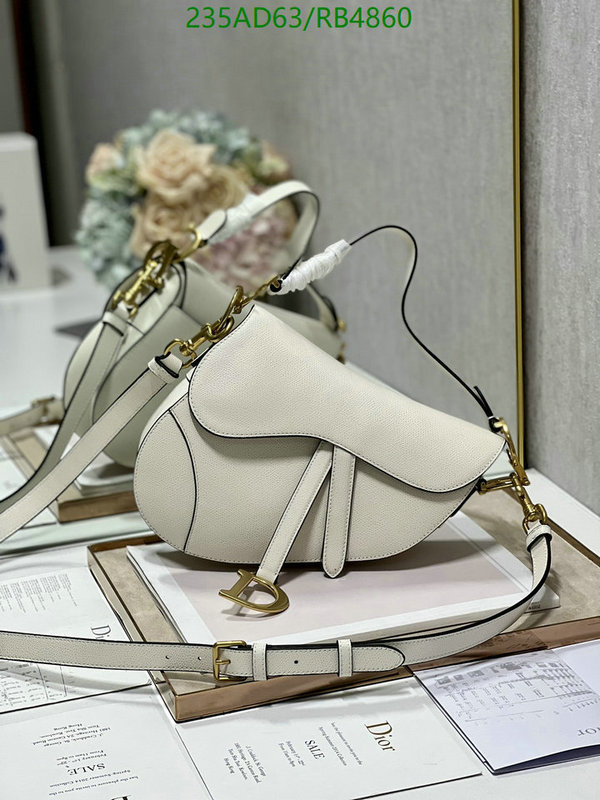 Dior Bags-(Mirror)-Saddle- Code: RB4860
