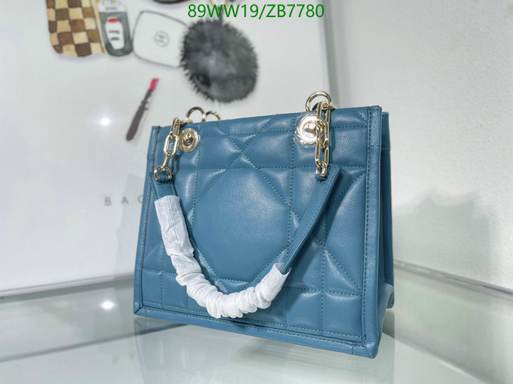 Dior Bags-(4A)-Other Style- Code: ZB7780 $: 89USD