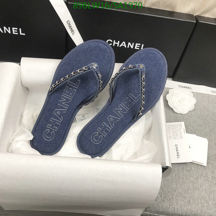 Women Shoes-Chanel Code: SA1970 $: 89USD