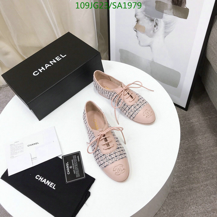 Women Shoes-Chanel Code: SA1979 $: 109USD