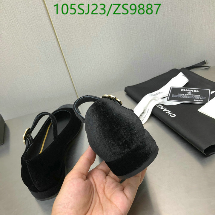 Women Shoes-Chanel Code: ZS9887 $: 105USD