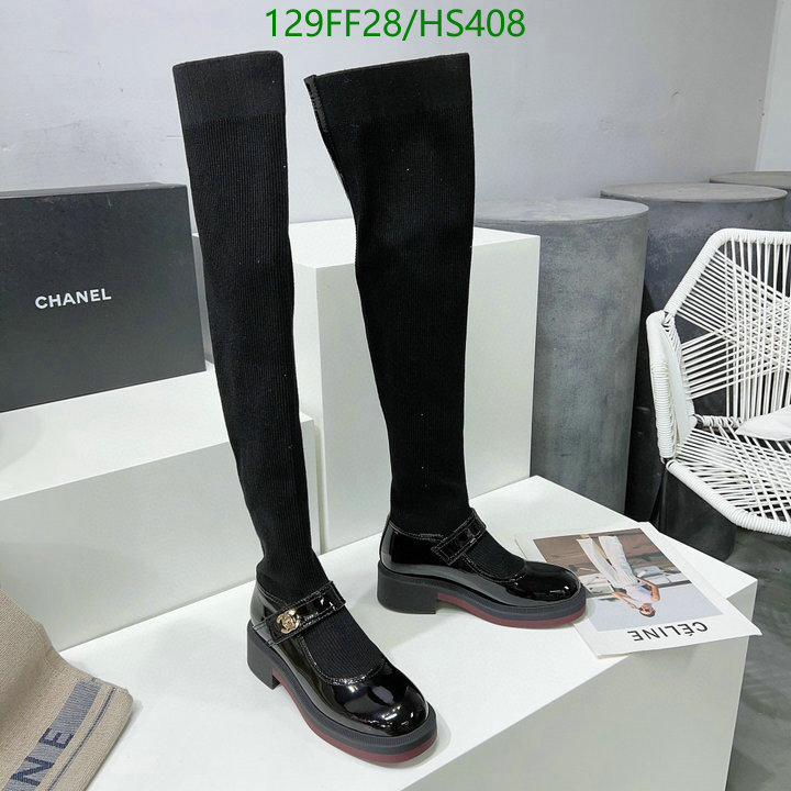 Women Shoes-Chanel Code: HS408 $: 129USD