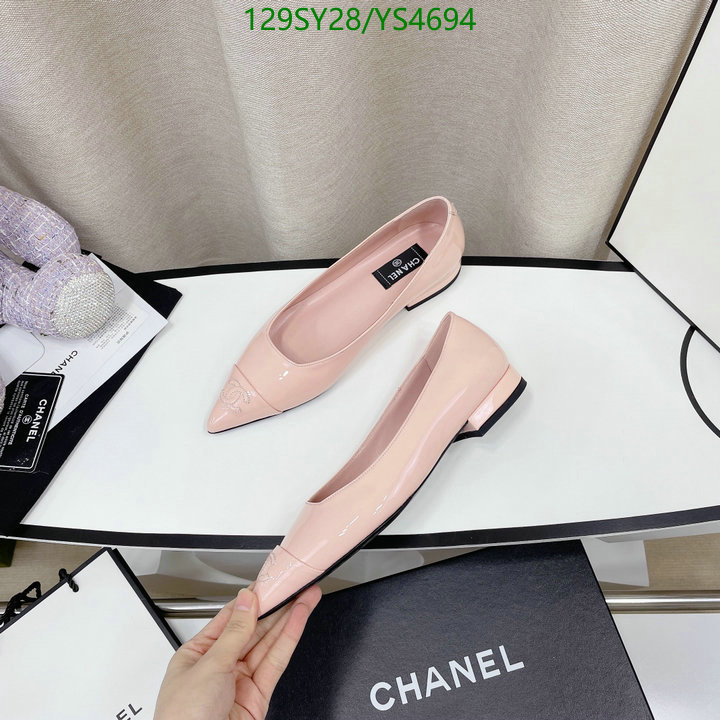 Women Shoes-Chanel Code: YS4694 $: 129USD