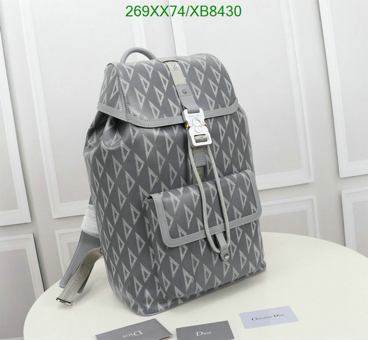 Dior Bags-(Mirror)-Backpack- Code: XB8430 $: 269USD