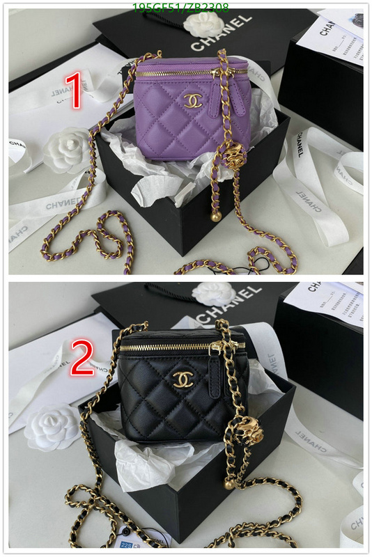 Chanel Bag-(Mirror)-Vanity Code: ZB2308 $: 195USD