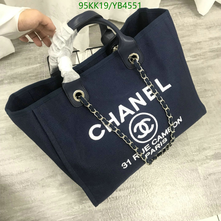 Chanel Bags-(4A)-Handbag- Code: YB4551 $: 95USD