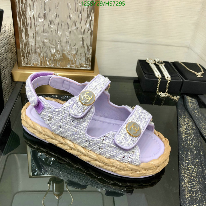 Women Shoes-Chanel Code: HS7295 $: 125USD