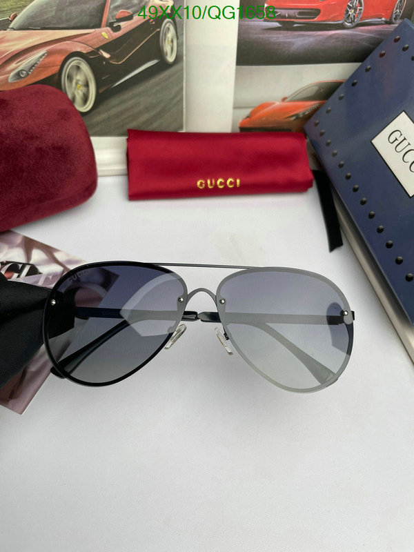 Glasses-Gucci Code: QG1658 $: 49USD