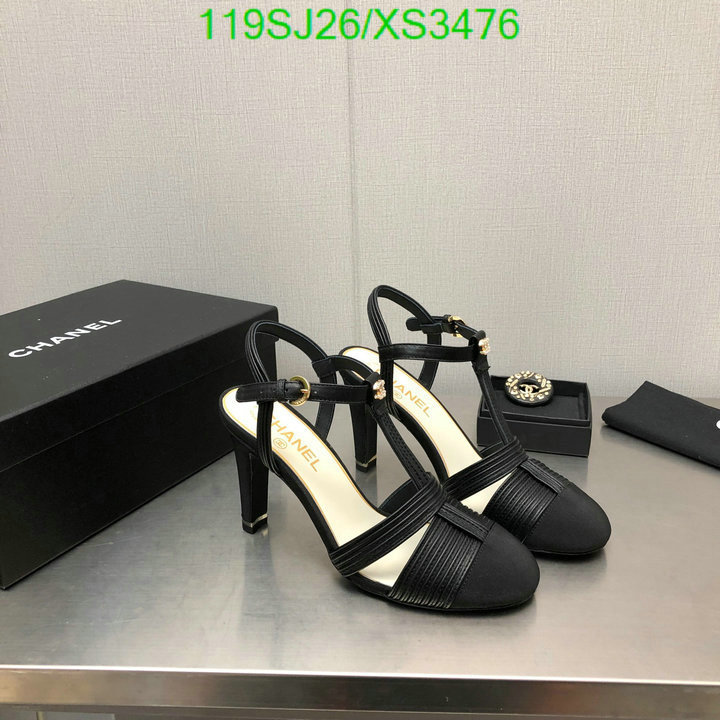 Women Shoes-Chanel Code: XS3476 $: 119USD