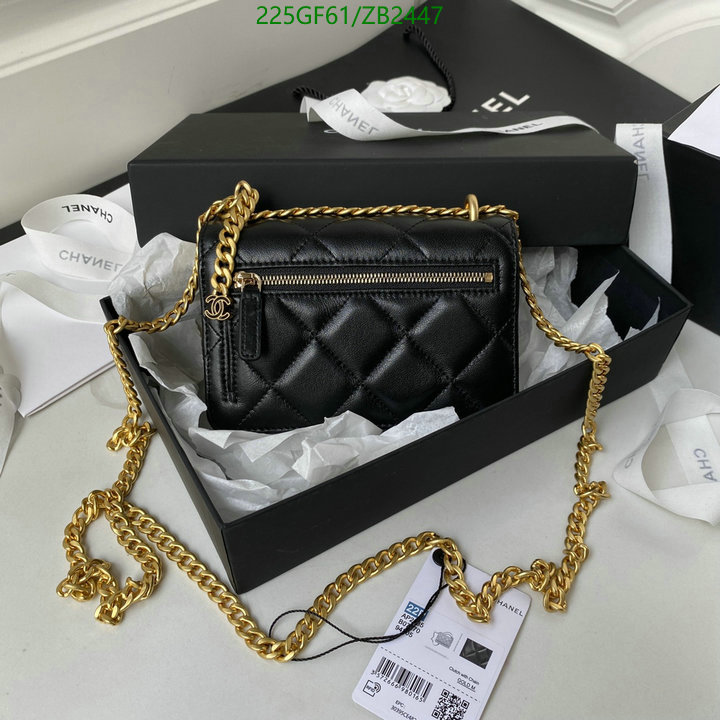 Chanel Bag-(Mirror)-Diagonal- Code: ZB2447 $: 225USD