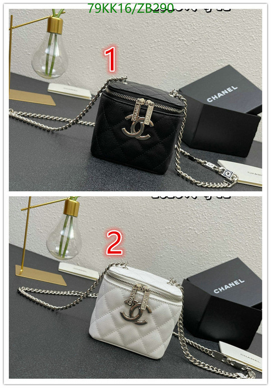 Chanel Bags-(4A)-Vanity Code: ZB290 $: 79USD