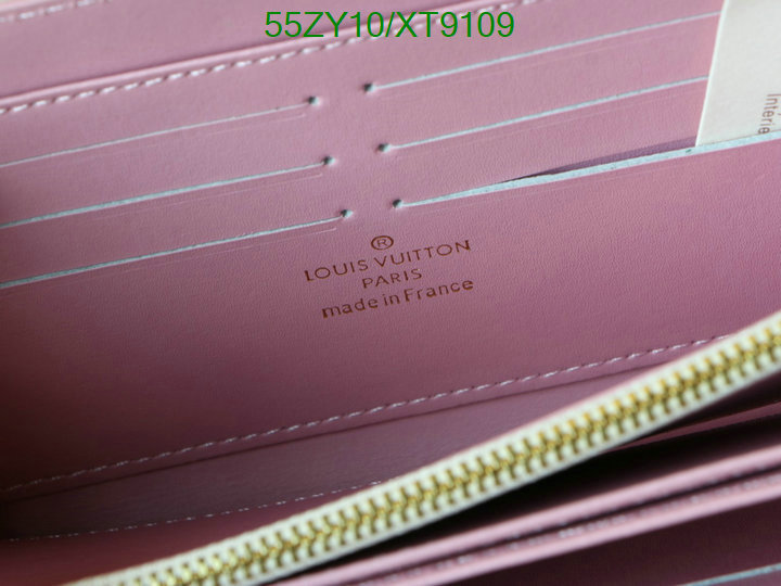 LV Bag-(4A)-Wallet- Code: XT9109 $: 55USD