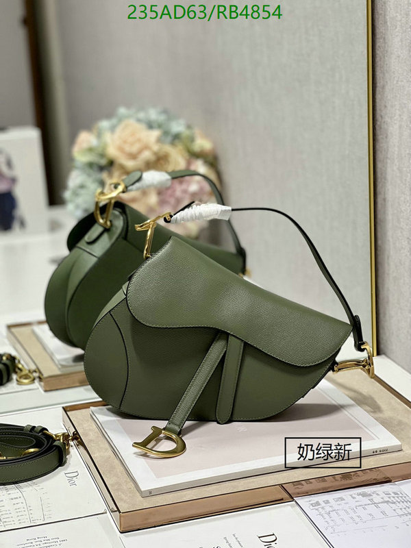 Dior Bags-(Mirror)-Saddle- Code: RB4854