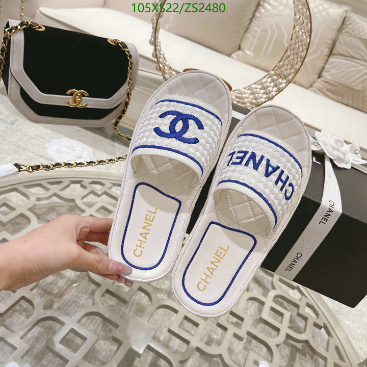 Women Shoes-Chanel Code: ZS2480 $: 105USD