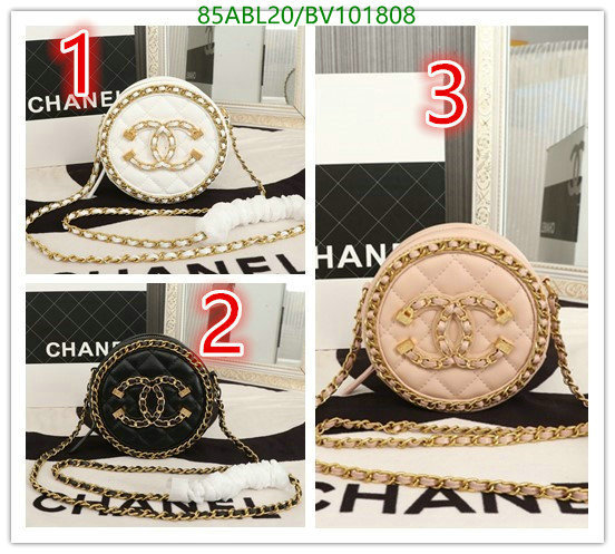 Chanel Bags-(4A)-Diagonal- Code: BV101808 $: 85USD