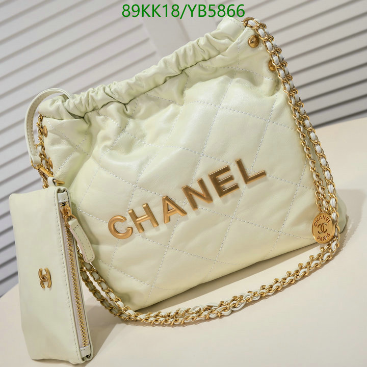 Chanel Bags-(4A)-Handbag- Code: YB5866 $: 89USD