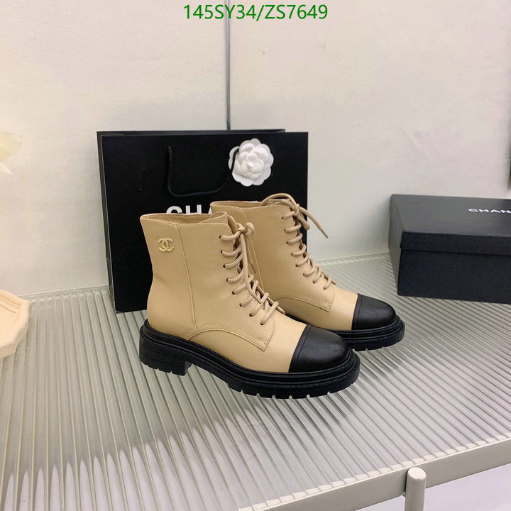 Women Shoes-Chanel Code: ZS7649 $: 145USD