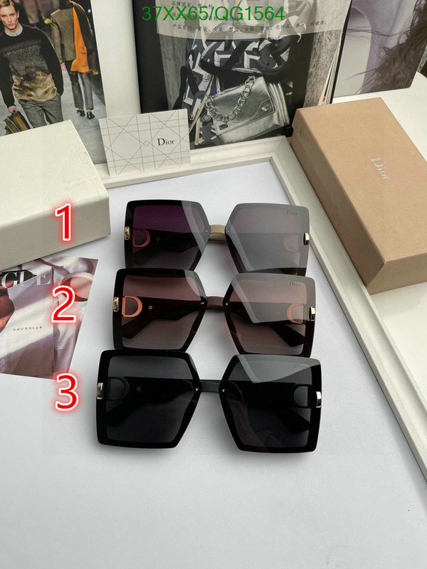 Glasses-Dior Code: QG1564 $: 37USD