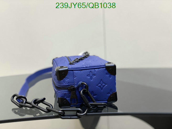 LV Bag-(Mirror)-Petite Malle- Code: QB1038 $: 239USD