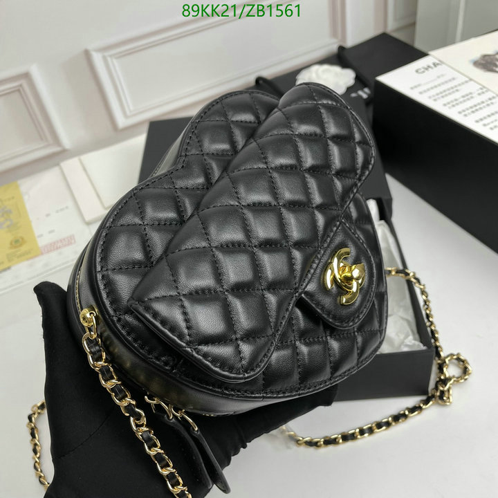 Chanel Bags-(4A)-Diagonal- Code: ZB1561 $: 89USD