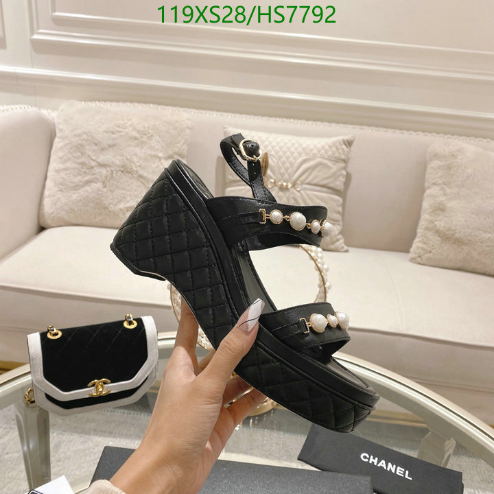 Women Shoes-Chanel Code: HS7792 $: 119USD