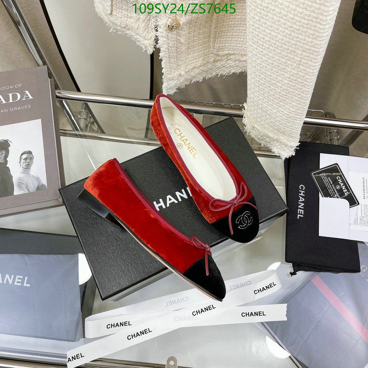 Women Shoes-Chanel Code: ZS7645 $: 109USD