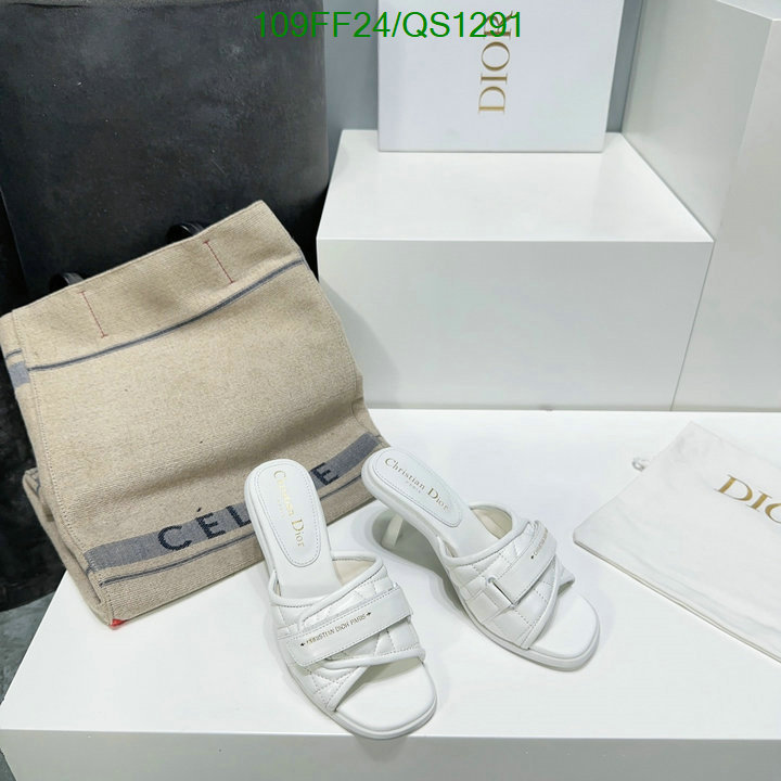 Women Shoes-Dior Code: QS1291 $: 109USD
