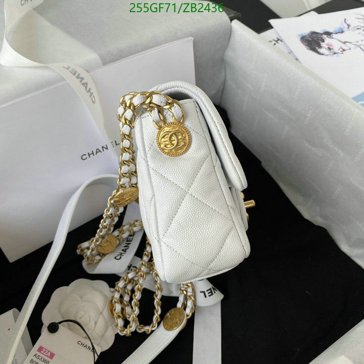 Chanel Bag-(Mirror)-Diagonal- Code: ZB2436 $: 255USD