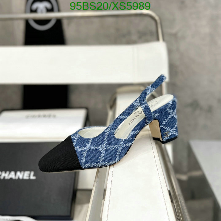 Women Shoes-Chanel Code: XS5989 $: 95USD