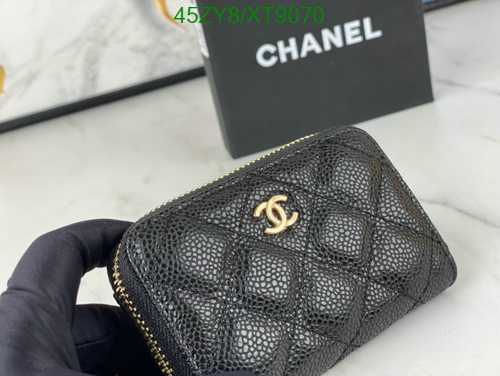 Chanel Bag-(4A)-Wallet- Code: XT9070 $: 45USD