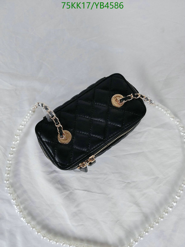 Chanel Bags-(4A)-Vanity Code: YB4586 $: 75USD