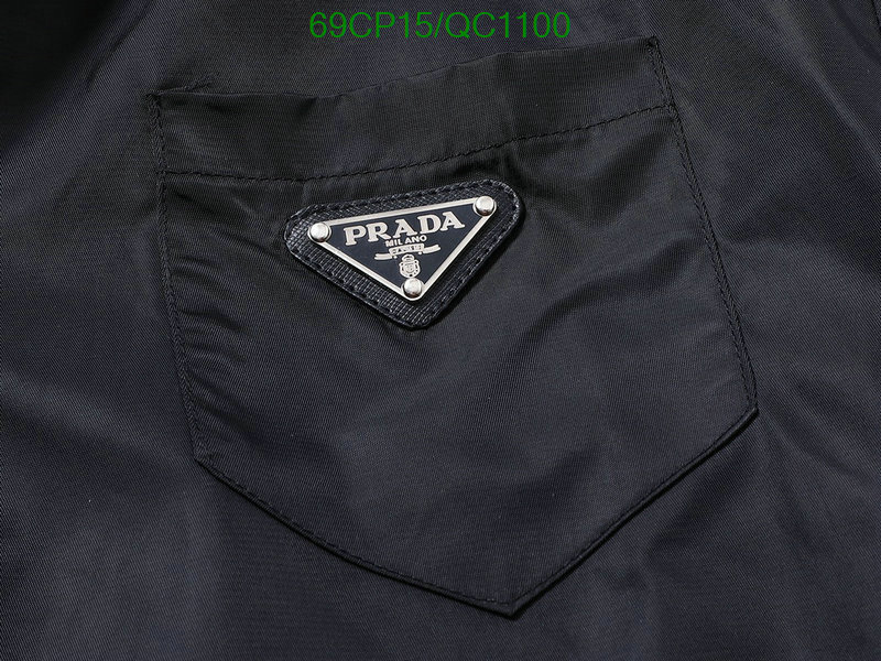 Clothing-Prada Code: QC1100 $: 69USD