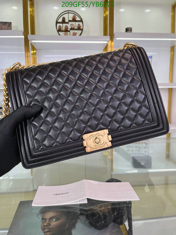 Chanel Bag-(Mirror)-Diagonal- Code: YB6375 $: 209USD