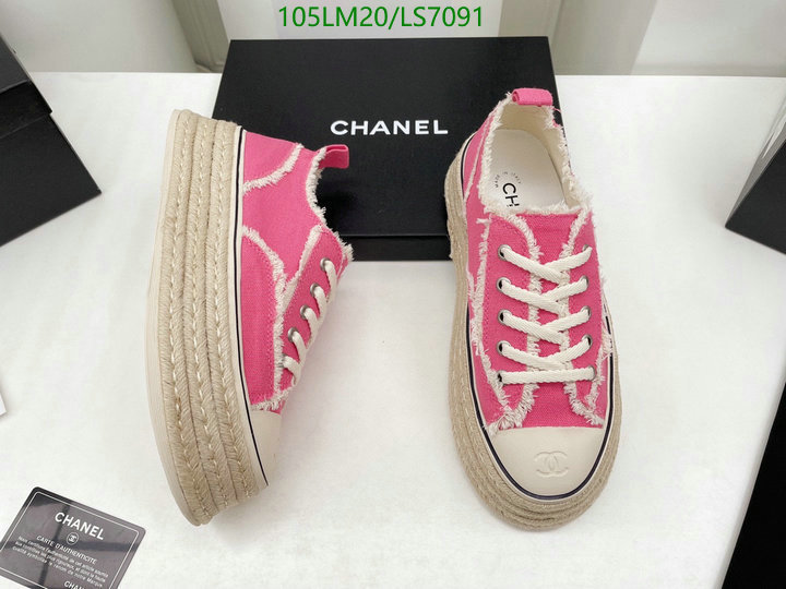 Women Shoes-Chanel Code: LS7091 $: 105USD