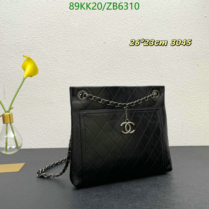 Chanel Bags-(4A)-Handbag- Code: ZB6310 $: 89USD