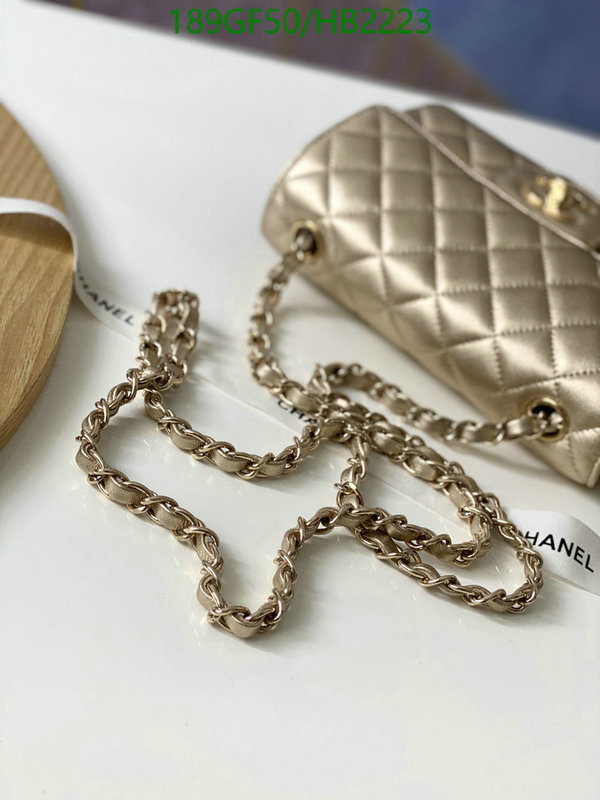 Chanel Bag-(Mirror)-Diagonal- Code: HB2223 $: 189USD
