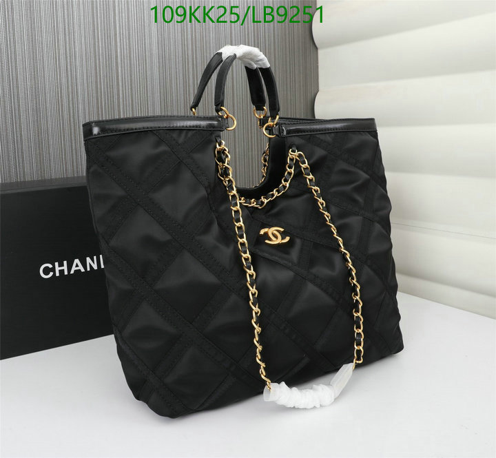 Chanel Bags-(4A)-Diagonal- Code: LB9251 $: 109USD