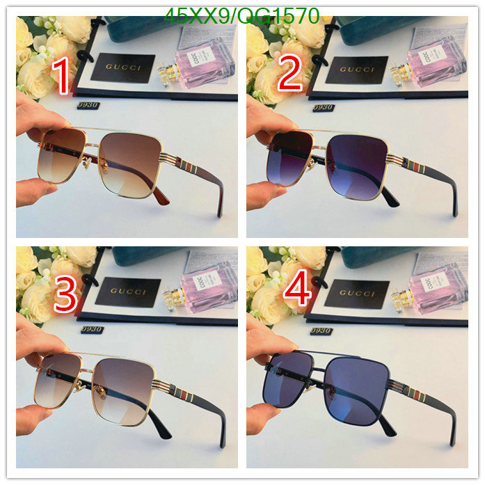 Glasses-Gucci Code: QG1570 $: 45USD