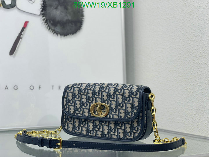Dior Bags-(4A)-Montaigne- Code: XB1291 $: 89USD