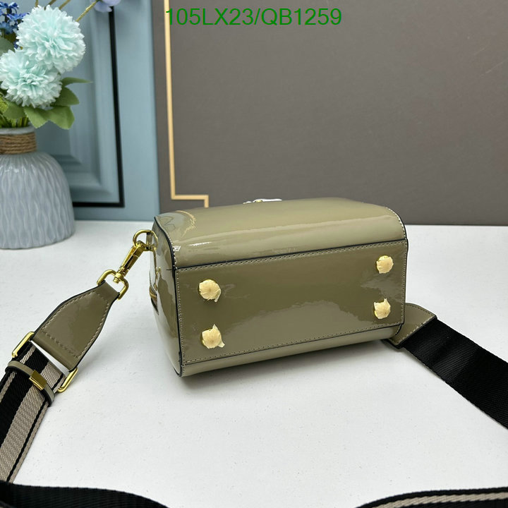 Prada Bag-(4A)-Diagonal- Code: QB1259 $: 105USD