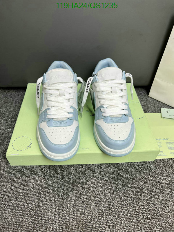 Women Shoes-Off-White Code: QS1235 $: 119USD