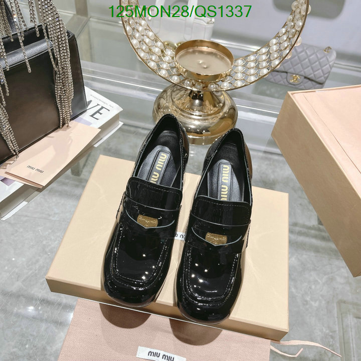 Women Shoes-Miu Miu Code: QS1337 $: 125USD