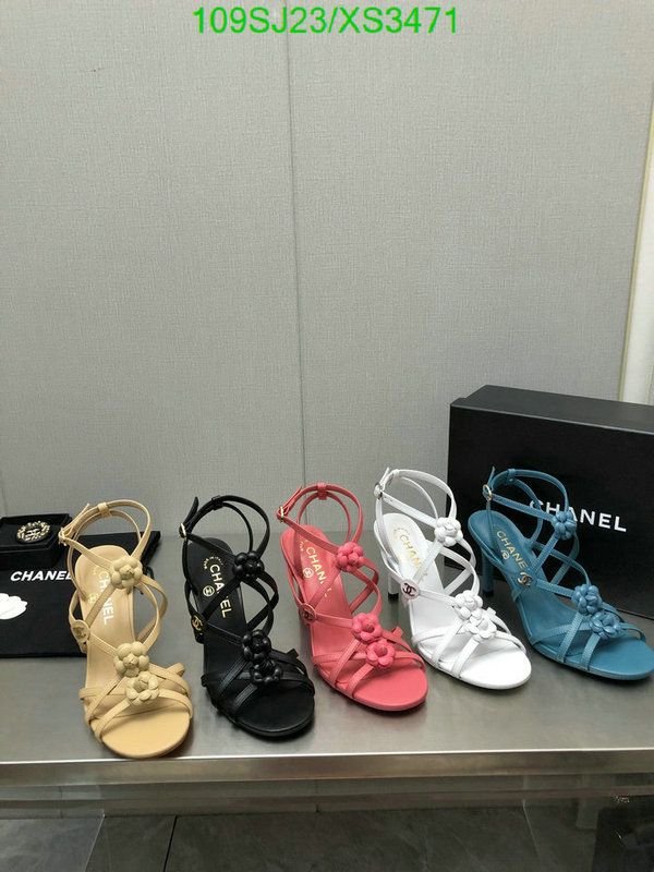 Women Shoes-Chanel Code: XS3471 $: 109USD