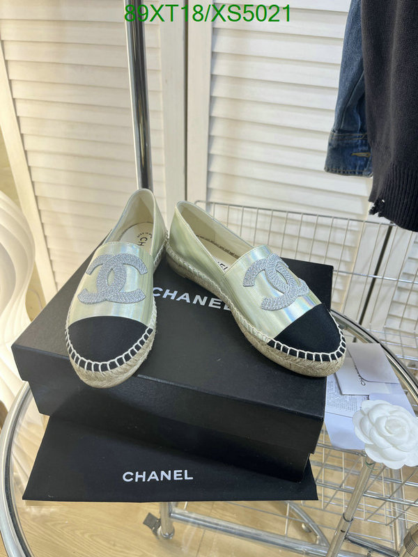 Women Shoes-Chanel Code: XS5021 $: 89USD