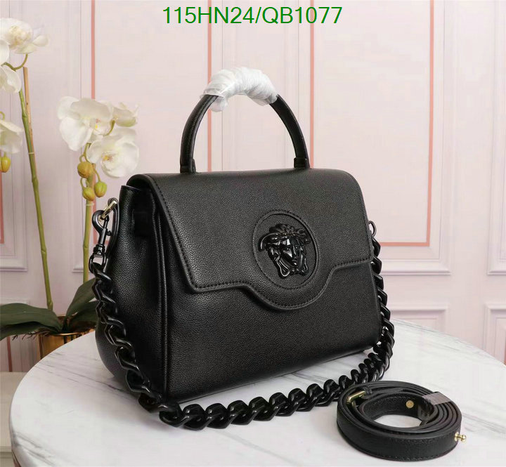 Versace Bag-(4A)-Handbag- Code: QB1077 $: 115USD