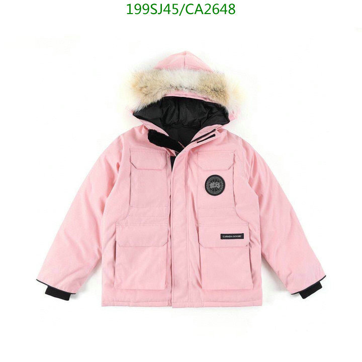 Kids clothing-Canada Goose Code: CA2648 $: 199USD