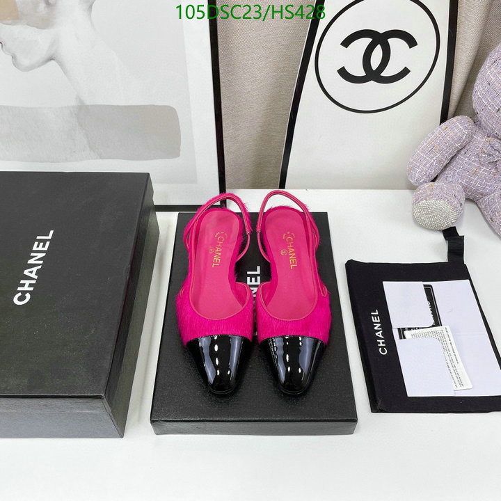 Women Shoes-Chanel Code: HS428 $: 105USD