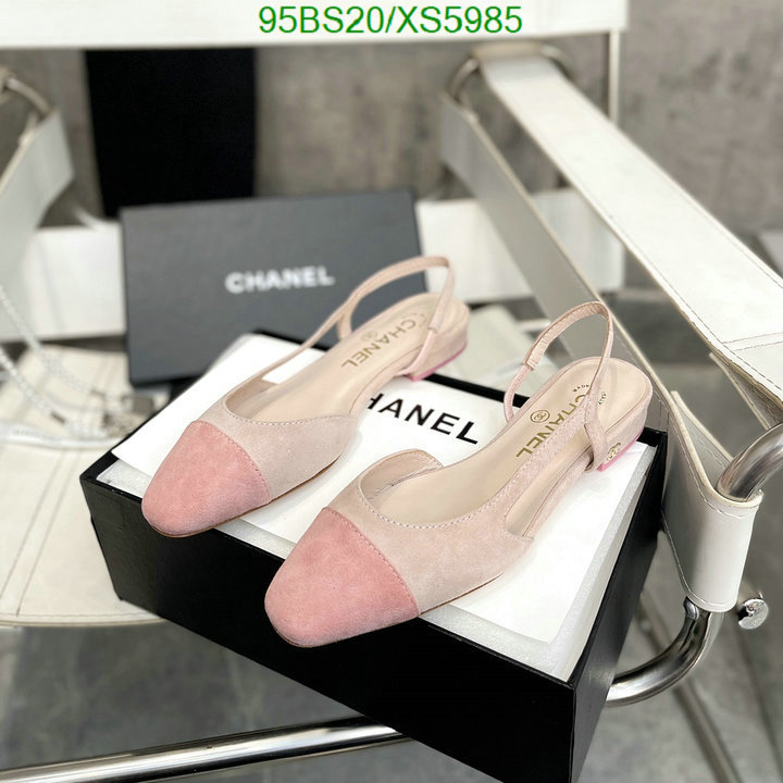 Women Shoes-Chanel Code: XS5985 $: 95USD